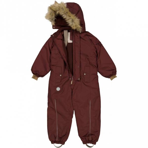 Wheat vinterdress Moe Tech maroon