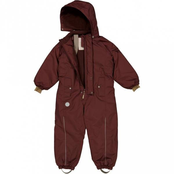 Wheat vinterdress Moe Tech maroon