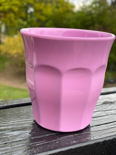 Rice, kopp pinklilac