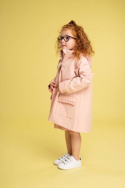 Gullkorn design, Emma kåpe soft rosa