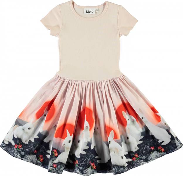 Molo, Cissa sunset bunnies kjole