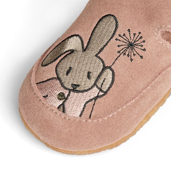 Wheat tøfler, Pixi dusty rouge 