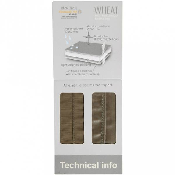 Wheat lange votter army leaf