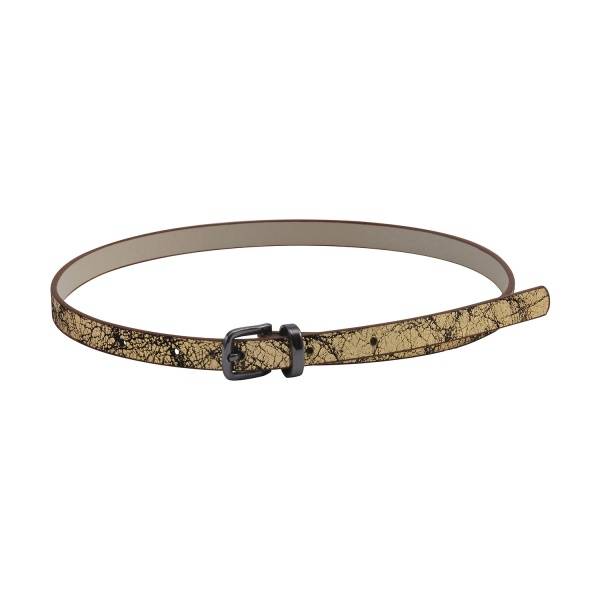 Molo, Neddy cracked gold belte