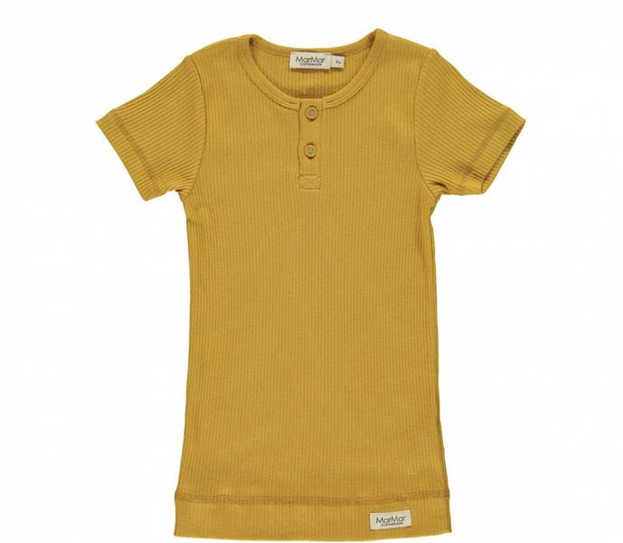 Marmar, tskjorte golden