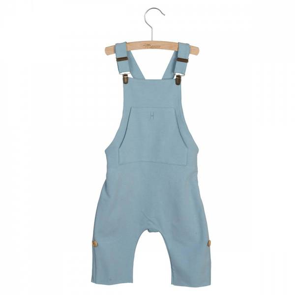 Little Hedonist, Salopette Lola blue fog, korte ben