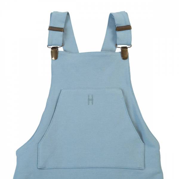 Little Hedonist, Salopette Lola blue fog, korte ben