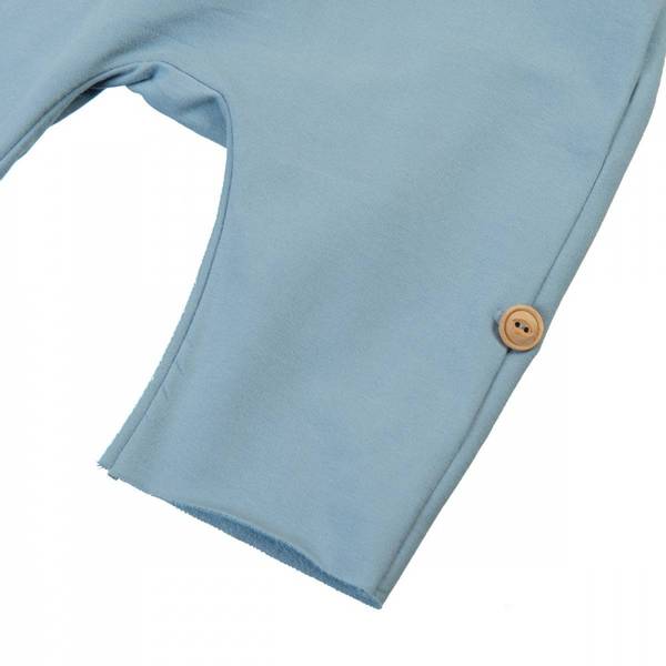 Little Hedonist, Salopette Lola blue fog, korte ben