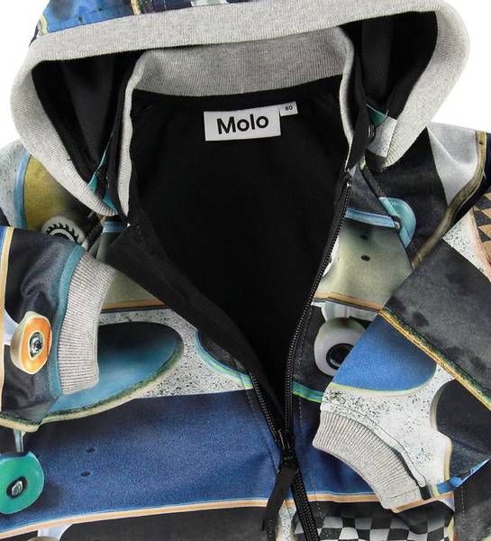 Molo, Hill stacked boards softshelldrakt