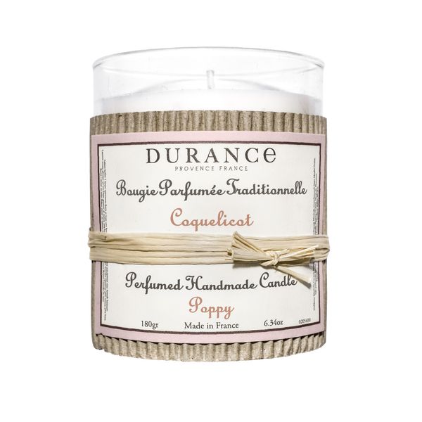 Durance duftlys valmue