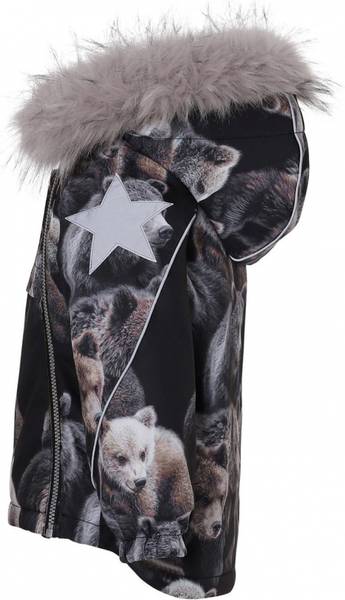Molo, Hopla fur teddy vinterjakke