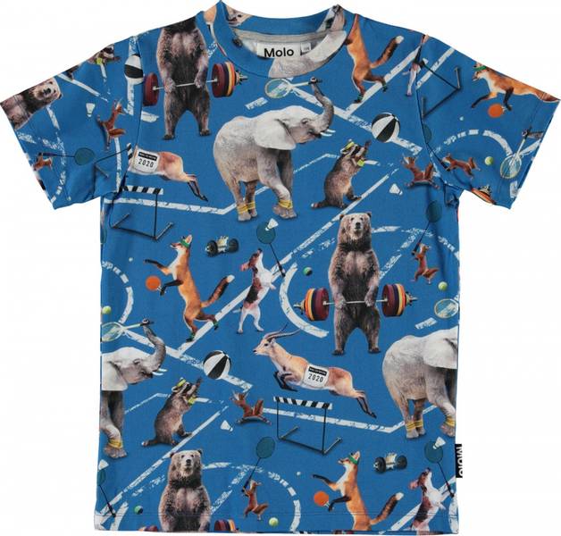 Molo, Ralphie athletic animals tskjorte