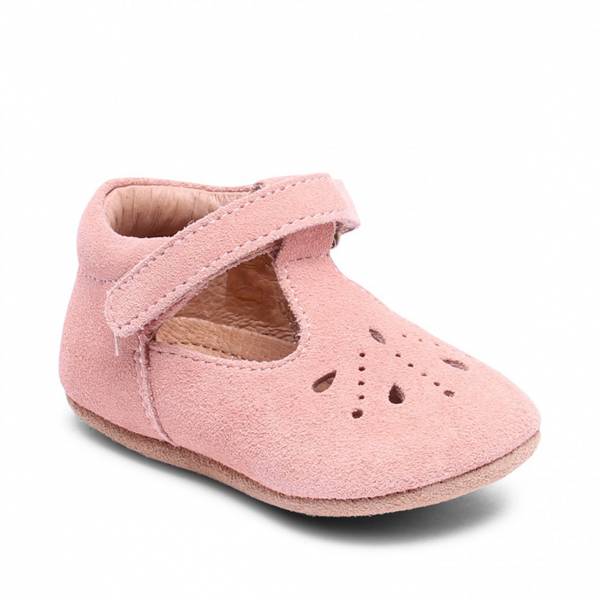 Bisgaard, tøfler peach