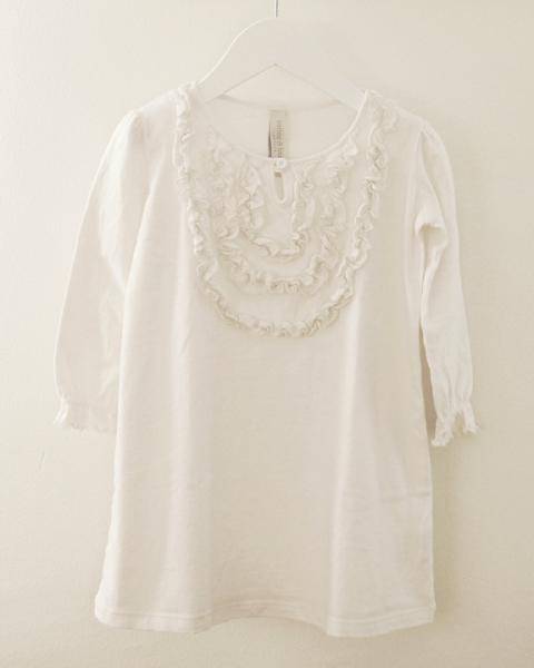 Nattkjole off white, Cotton & Button