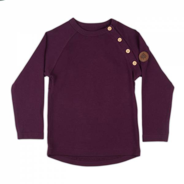 Gullkorn design,  Villvette genser dyp lilla
