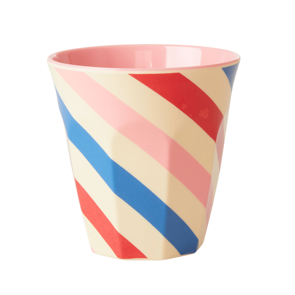 Rice, kopp candy stripes