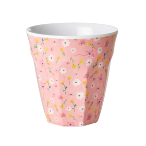 Hovedbilde Rice, kopp pink flowerprint