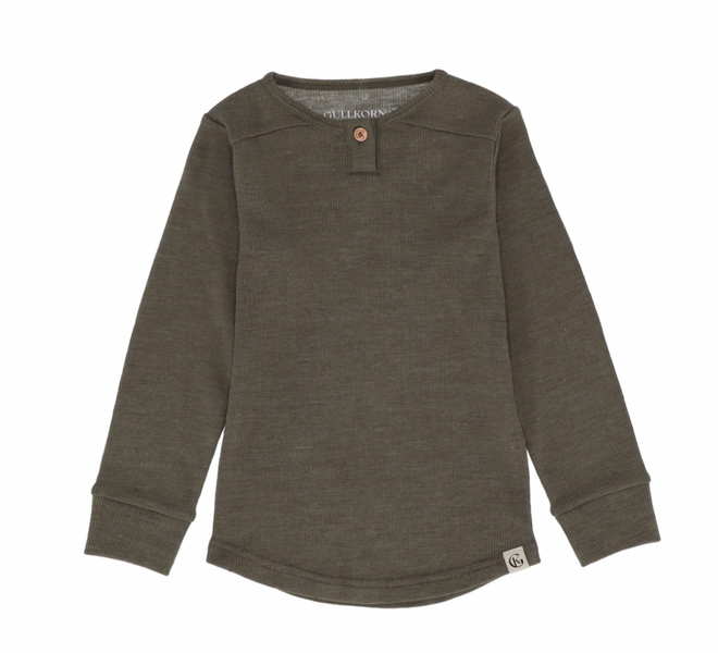 Gullkorn design, Billie ullgenser dyp oliven