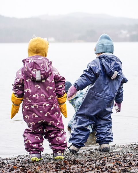 Kattnakken , Vinterregndress vêret marine