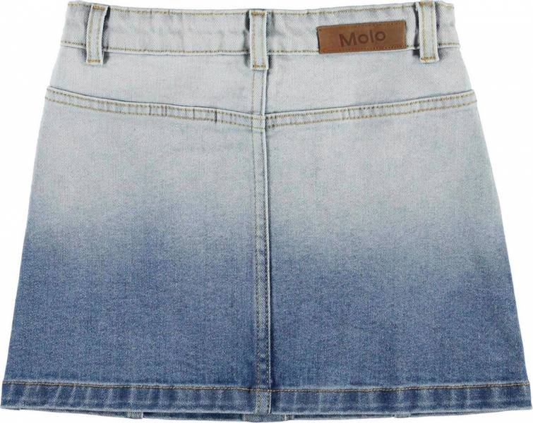 Molo, Bera faded blue denim skjørt