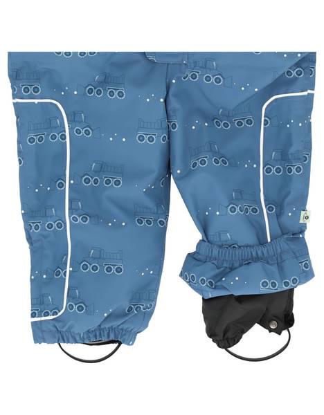 Gullkorn design, Hovden vattert dress ltd mell-bl&aring;