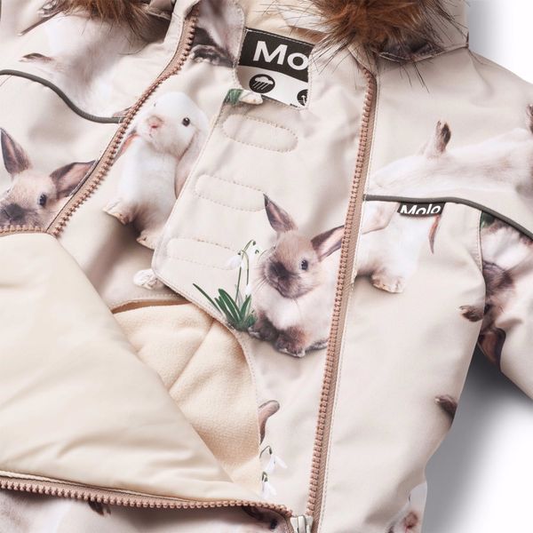  Molo vinterdress Pyxis fur winter rabbits