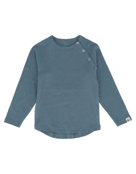 Gullkorn design,  Villvette genser denimblå