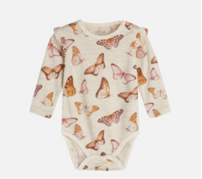 Hust & Claire, body ull/silke wheat