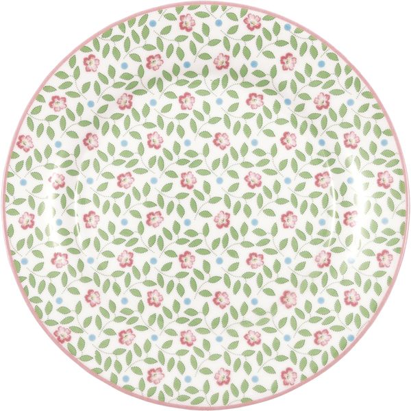 GreenGate, lunchtallerken Lotta white