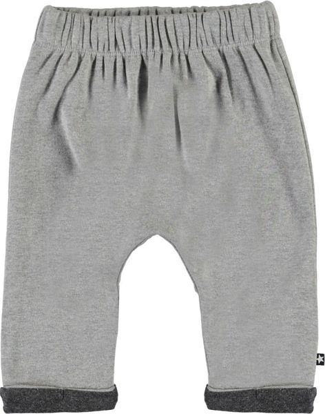 Molo, Soyo grey melange bukse