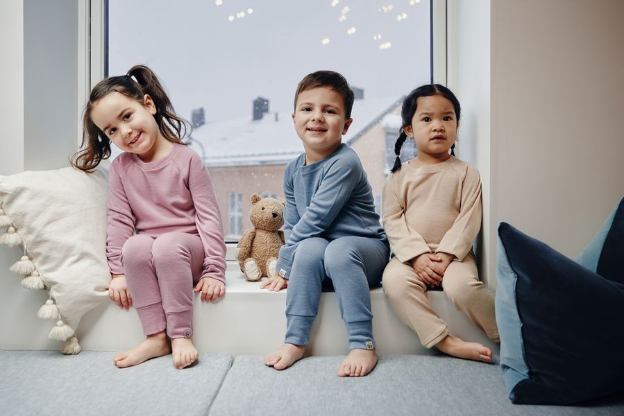 Gullkorn design, Idde ullsett lillarosa