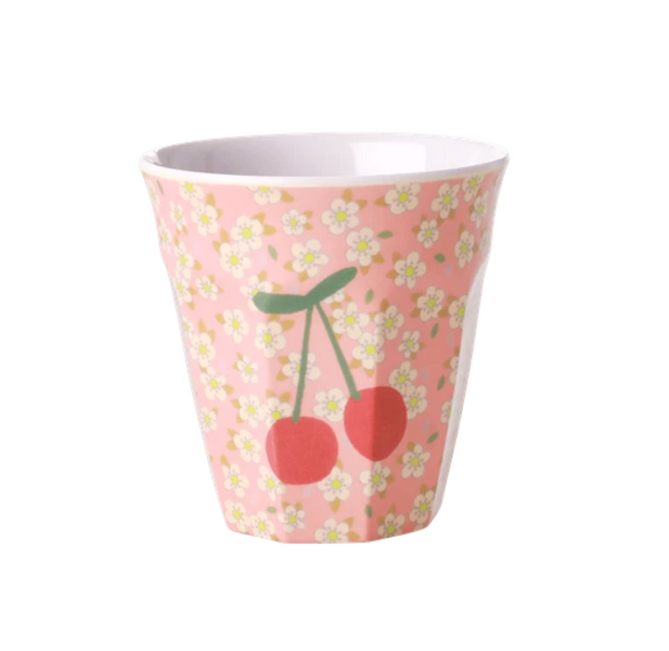 Rice, kopp flowers and cherry print