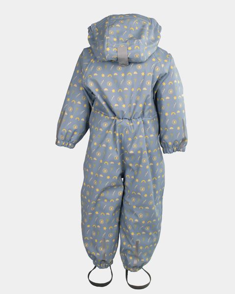 Kattnakken , Babyregndress dugg myk bl&aring;
