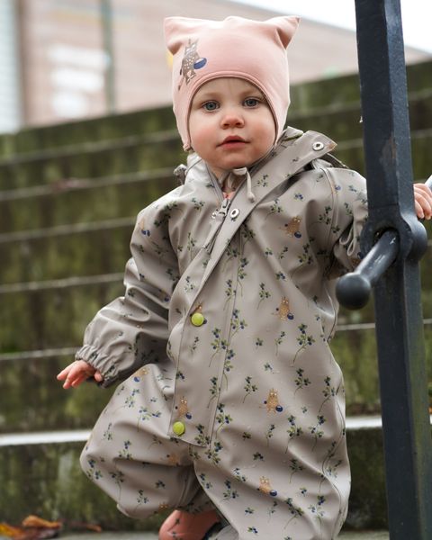 Kattnakken, babylue rosa blåbærtur, vendbar