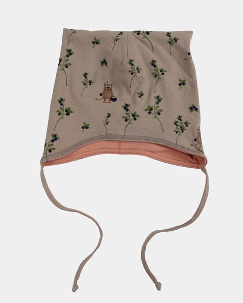 Kattnakken, babylue rosa blåbærtur, vendbar