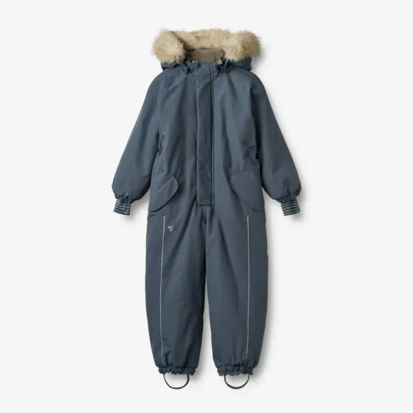 Wheat vinterdress Moe Tech greyblue