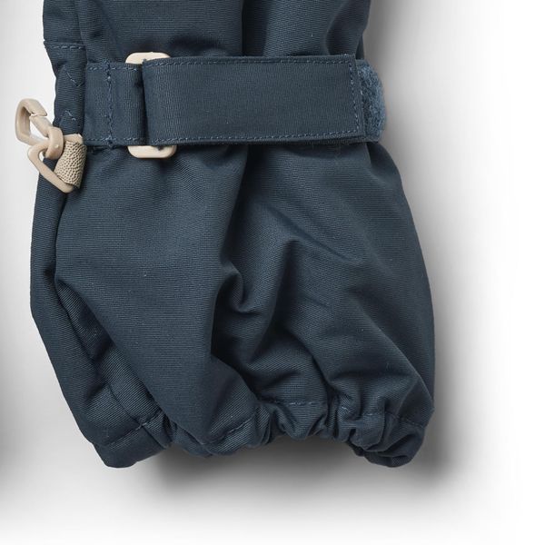 Wheat lange votter dark blue