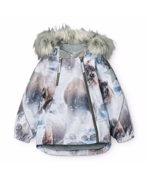 Molo, Hopla fur bison