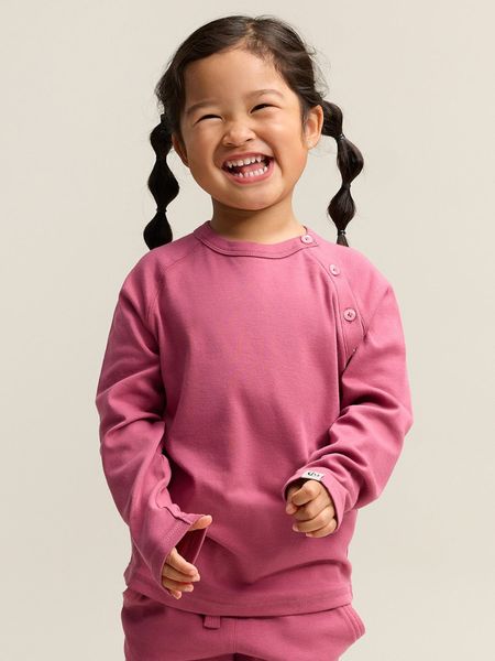 Gullkorn design,  Villvette genser varm rosa