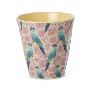 Hovedbilde Rice, kopp exotic bird print