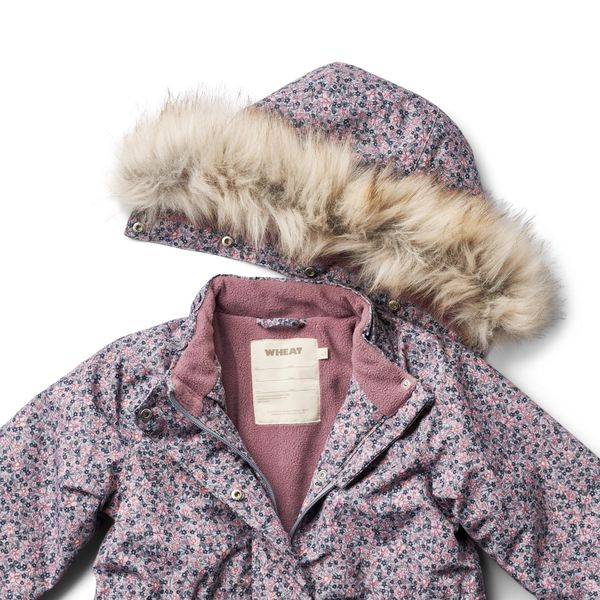 Wheat Mathilde tech vinterjakke winter flowers