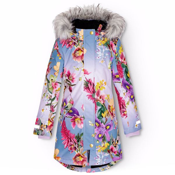 Molo vinterjakke Peace gradient bloom