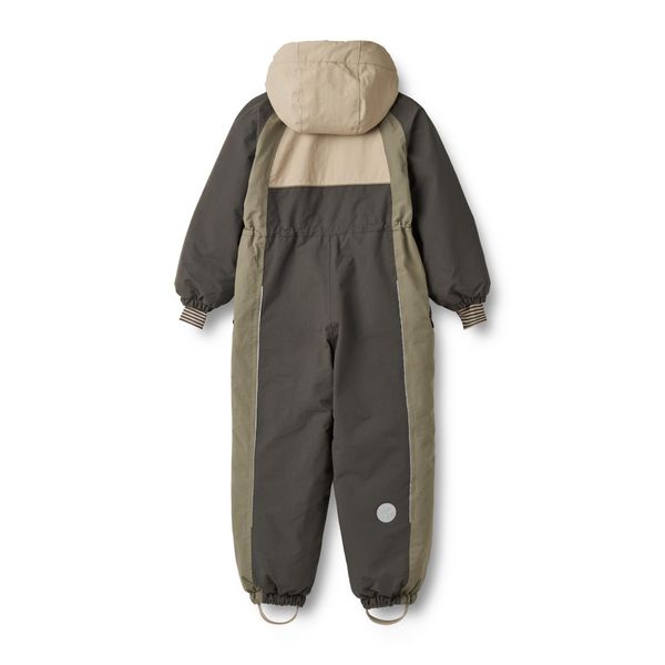 Wheat vinterdress Mulo tech grey sand