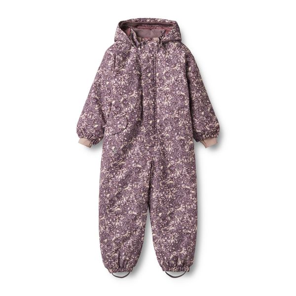 Wheat vinterdress Miko tech purple tulips
