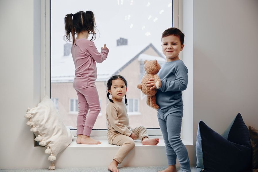 Gullkorn design, Idde ullsett beige